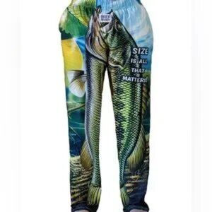 Brief Insanity Lounge Pants Size Medium